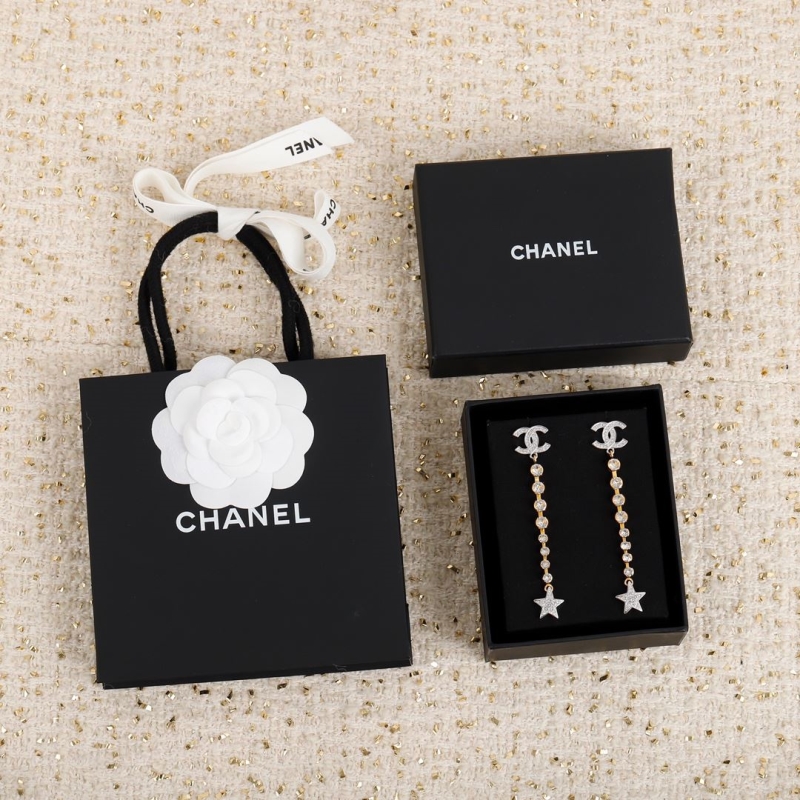 Ch*el earrings